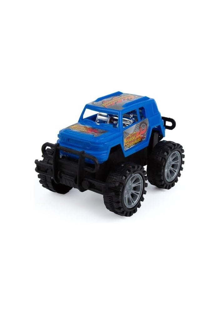 DAISO Big Off-Road Car Toy - Blue - Image 3